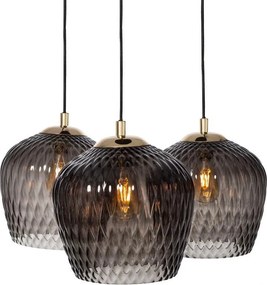 Kaspa VENUS 3 11011308 Függeszték 3x25W/E27 IP20