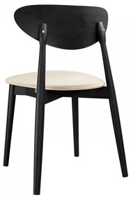 Étkezőszék KD 65 C (fekete + krém) . 1103478