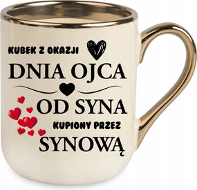 Bögre Elegáns Habcsók Apák Napja Ajándék Születésnap Ünnep Csomagolás