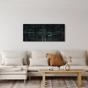 Kép - Technológiai felület (120x50 cm)