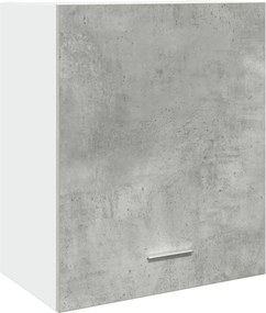vidaXL “Lyon” betonszürke szerelt fa függő szekrény 50 x 31 x 60 cm