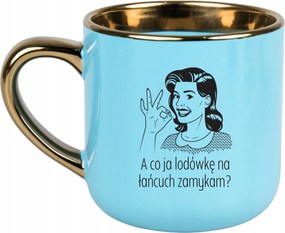 Bögre Kék 400 Ajándék Vicces Nap Van Hűtő A Láncon Zárható?