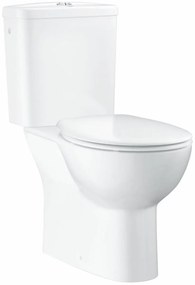 Kombinált wc Grohe Bau Ceramic alpesi fehér alsó kifolyással G39346000