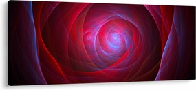 Absztrakt szemek képe (120x50 cm)