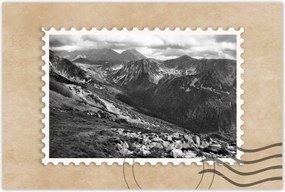 Poszterek 90x60 Tátra Lengyel hegyek Kilátás