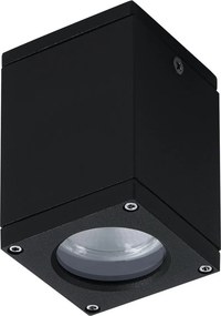 NOVOLUX 555E-G21X1A-02 CUB Modern Kültéri Mennyezeti Lámpa Fekete GU10 IP54