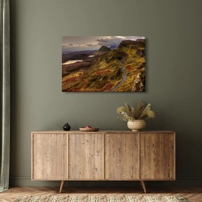 A Skót-hegység képe (90x60 cm)
