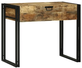Öltöztető Asztal 90x50x75 cm Tömör Mangófa