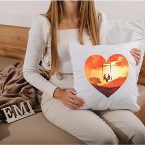 EMI Sunset Love díszpárna 40x40 cm