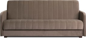 2 db-os szett, ágyazható kanapé bézs színben PORTO