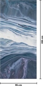 Fotótapéta ajtóra - Absztrakció (95x205cm)