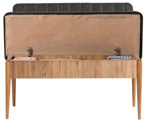 Pad Vanessa (atlanti fenyő + antracit). 1089576