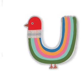 Rainbow Bird díszpárna - Little Nice Things