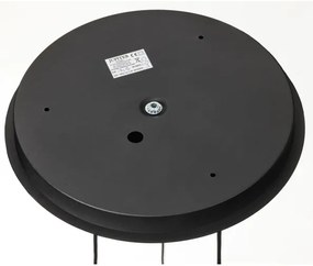 Jupiter 2016 - Csillár zsinóron ALAS 3xGU10/10W/230V arany/fekete