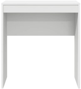 vidaXL Íróasztal Fehér Szerelt fa 70 x 40 x 76 cm Egyszerű Íróasztal