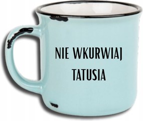 Bögre Kék Retro Vicces Ajándék Apák Napja Ne Idegesítsd Fel Apát