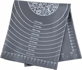 Szilikon Konyhai Asztalszőnyeg Összecsukható Pizza Tészta 50X40