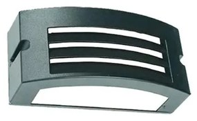 Kültéri fali lámpa 1xE27/10W/230V IP54 szürke