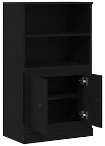 Nappali szekrény Fekete tölgy 60x35.5x103.5 cm Összeszerelt fa