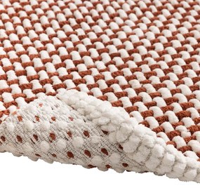 Terrakotta színű fürdőszobai kilépő 50x80 cm Rafael – douceur d'intérieur