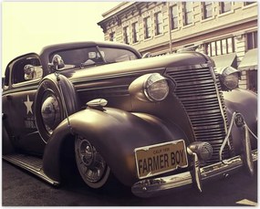 Poszterek 50x40 Amerikai autó