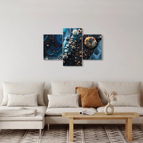 Kép - Tintacseppek (90x60 cm)