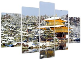 Kép - Kinkakuji, Japán (150x105 cm)