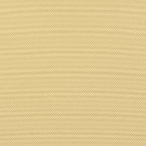 homokszínű 100% oxford poliészter erkélyparaván 75 x 500 cm