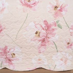 4Home Ágytakaró Pink romance, 220 x 240 cm + 2x 40x 40 cm