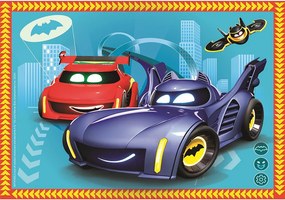 Batman Batwheels 4 az 1-ben puzzle Clementoni