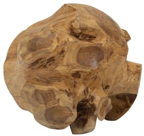 Golyós teak ø 40 cm