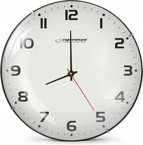 Falióra Nagy Analóg 30CM Falra Fehér Jól Olvasható Szilárd Kvarc