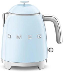 Világoskék rozsdamentes acél vízforraló 800 ml Retro Style – SMEG