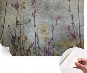 Dekoratív öntapadós fotótapéta Hálószobába Mezei virágok 104x70 cm