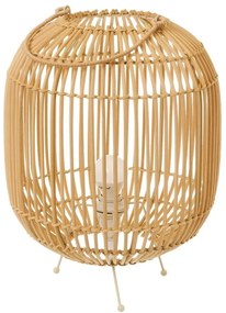 Rattan asztali lámpa - Casa Selección