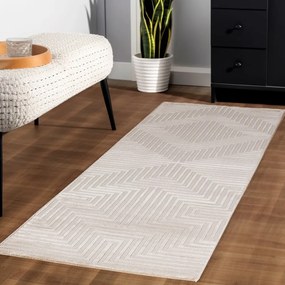 Bézs futószőnyeg 80x250 cm Sahara – Ayyildiz Carpets