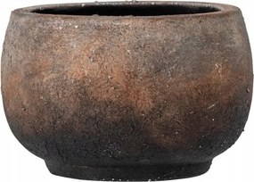 Bloomingville Thira Virágtartó fedél 15 cm Terrakotta Barna