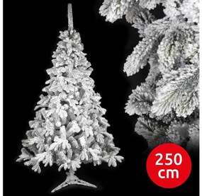 ANMA Karácsonyfa RON 250 cm lucfenyő AM0084