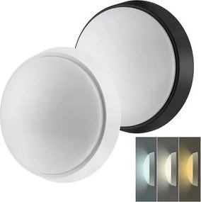 Solight WO779-2 - Kültéri LED lámpatest 20W/230V, 3000/4000/6500K, IP65, átm. 22 cm