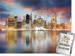 Fotótapéta Flizelina New York város Manhattan Brooklyn 300x210 ragasztó