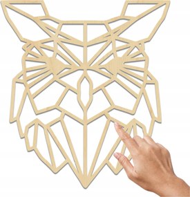 Geometrikus Fali Dekoráció Bagoly Geometrikus Fa Stílusos