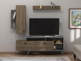 Nappali fal Kisamo 3 (dió + antracit) . 1095644