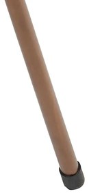 Modern állólámpa háromlábú réz - Redo