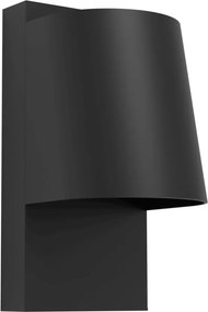 EGLO 900691 STAGNONE Modern Kültéri Fali Lámpa Fekete, Átlátszó GU10 IP54