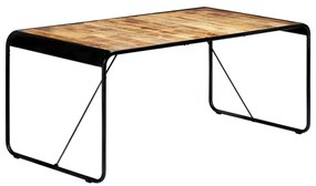 Tömör nyers mangófa étkezőasztal 180 x 90 x 76 cm