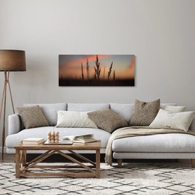 Kép - A növény sziluettje (120x50 cm)