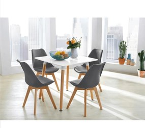 szék, szürke/bükk, BALI 2 NEW