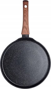 Gránit palacsintasütő palacsinta omlett alacsony lapos 26 cm