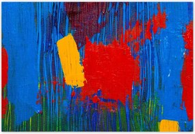 Poszterek 155x105 Absztrakt Kis kutya