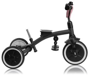 Lionelo - Gyermek tricikli TRIS PLUS Pink Rose